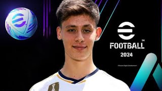 ARDA GÜLER SAHAYA ÇIKIYOR İLK MAÇ İLK GOL efootball2024 efootball2024mobile efootball [upl. by Nylatsyrk]