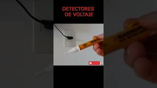 Detectores de voltaje [upl. by Cone925]