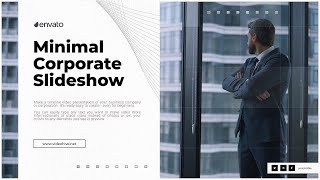 Minimalistic Corporate Business Slideshow [upl. by Liebowitz]