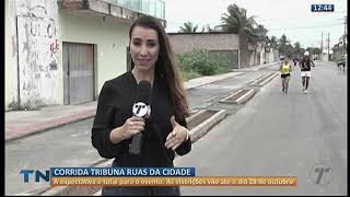 Inscrições abertas para a Corrida Tribuna Ruas da Cidade [upl. by Ainnet834]