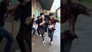 Dikerjain malah kita kerjain balik trending shortvideo [upl. by Xylina938]