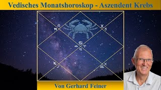 Aszendent Krebs April 2024 Vedisches Monatshoroskop [upl. by Spalla]