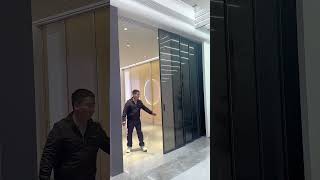 Elegant practical and spacesaving folding doorsFolding DoorArchitectureSliding Doors [upl. by Thorman]