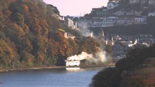 Railmotor to Looe 11th Nov 2012 [upl. by Ellita642]