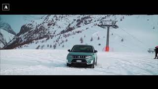 Suzuki Vitara AllGrip off road snow mud sand [upl. by Yreffeg]