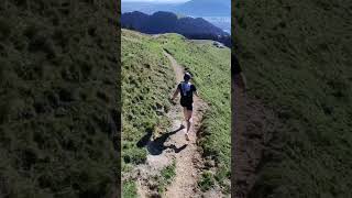 Zwiesel⛰️1348m trailrun trailrunning mountains berge góry alpen alps [upl. by Arikahc]