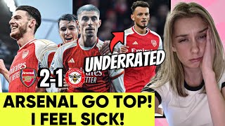 Havertz Has Cleared His Name Declan Rice Is Remarkable I’m Jealous Arsenal 21 Brentford Reaction [upl. by Haneeja]