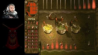 Lets Stream  Dungeon Keeper  Session 1 KeeperFX mod Replay [upl. by Nohj512]