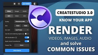 Publishing Projects amp Troubleshooting Issues CreateStudio [upl. by Giarla]