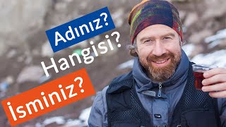 İsim ve Ad arasındaki fark nedir  Metin Aytekin [upl. by Barina215]