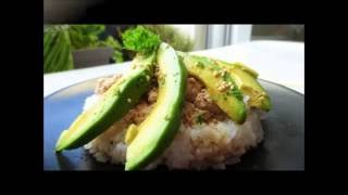 Vidéo 3 Tartare Japonais thon mayonnaise avocat [upl. by Aillij]