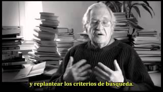 ▶ Noam Chomsky quotEl impacto de la tecnología en la educaciónquot [upl. by Nevin]