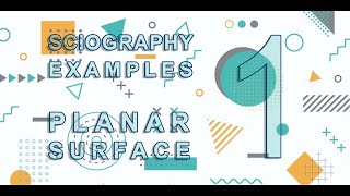 Few examples on sciography of a 2D planar surfaces S1E15 [upl. by Gader]