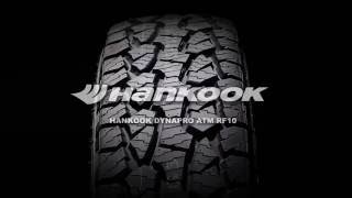 Hankook Dynapro ATM RF10 [upl. by Nelyak]