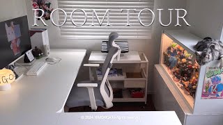 ROOM TOUR🏡  20대 여성의 오타쿠 방 꾸미기🍅  만화책 정리 • 폰꾸 • NEW 피규어 언박싱🙂‍↔️ [upl. by Lilah]