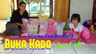 Buka Kado Ulang Tahun Naila Putri Yang Ke 3 Tahun [upl. by Irret]