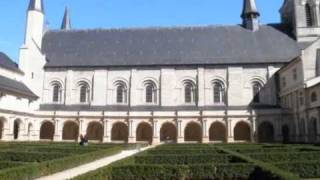 Fontevraud lAbbaye royalewmv [upl. by Jo]