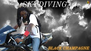 Black Champagne quotSkydivingquot Reggae Lyric Video [upl. by Toomay]