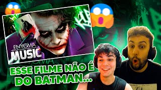 NÓIS REAGE A WHY SO SERIOUS  Coringa Batman O Cavaleiro das Trevas  Enygma [upl. by Ricketts]