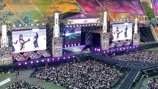 220820 SMTown Live 2022 Aespa Next Level [upl. by Nohshan]