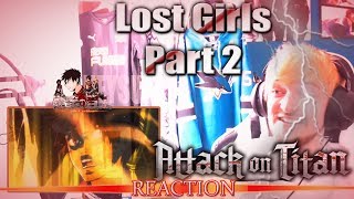 Attack on Titan OVA  Lost Girls Part 2 REACTION quotGET FUDGEDquot [upl. by Raffin]