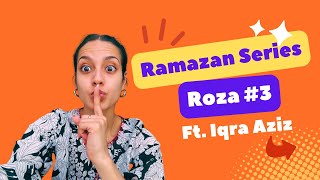 Ramazan Series with Iqra  Roza 3  Baking Pizza [upl. by Jadwiga998]