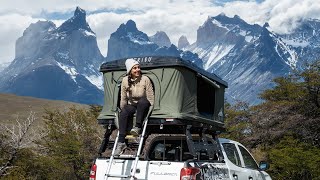 Las Torres del Paine en auto campings senderos y miradores 🏕 [upl. by Conny218]