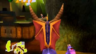 Spyro 2 Riptos Rage 13 Zephyr [upl. by Eerok]