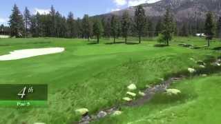 Edgewood Tahoe Golf Course  Hole 4 [upl. by Imoin223]