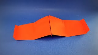 Vliegtuig Vouwen  Hoe maak je een Papieren Vliegtuig Adelaar  Origami Vliegtuig Makkelijk [upl. by Nauhs]