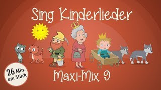 Sing Kinderlieder MaxiMix 9 Londons Brücke uvm  Kinderlieder zum Mitsingen  Sing Kinderlieder [upl. by Beebe]