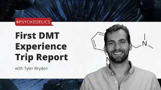 First DMT Experience Trip Report [upl. by Obrien]