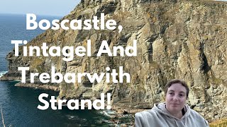 Boscastle Tintagel And Trebarwith Strand  UK RESELLER [upl. by Eillah731]