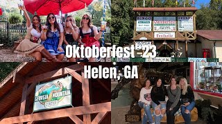 Oktoberfest 2023  Helen GA [upl. by Mose]