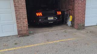 2019 Mustang GT Resonator Delete w Steeda HPipe [upl. by Dowling]