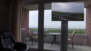 5 Sterne Ferienwohnung für 2 Personen in Büsum mit Blick auf den Strand [upl. by Nida]