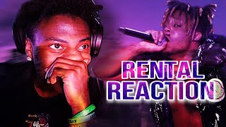 IshowSpeed Reaction To Juice WRLD Rental [upl. by Ehr11]