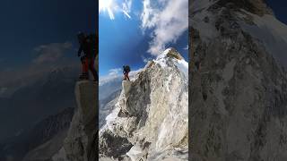 Challenging climb on Ama Dablam in the Everest Region  Nepal Amadablam everest mountains nepal [upl. by Tanner373]