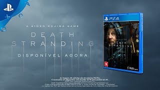 Death Stranding  Trailer de Lançamento em Português  PS4 [upl. by Bay]