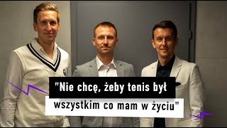 MISTRZ WIMBLEDONU quotLUBIĘ NA KORCIE LEKKO POŚWIROWAĆquot  ROZMOWY POD KRAWATEM 12  JAN ZIELIŃSKI [upl. by Lika]