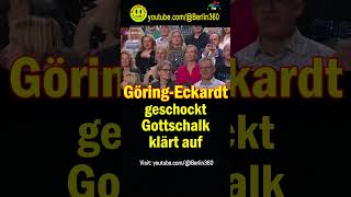 göringeckardt thomasgottschalk wettendass ZDF DDR chrupalla Realität Bundestag Ampel [upl. by Zertnom587]