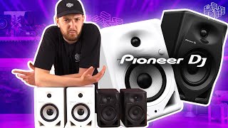 Pioneer DJs BEST Budget Speakers DM40D amp 50D Bluetooth Unboxed [upl. by Raven]