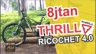 THRILL RICOCHET 40 T120 SPESIFIKASI [upl. by Currier]