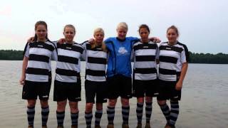 DJK Eintracht Papenburg Damen Cold Water Challenge 2014 [upl. by Ilyah]