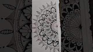 New mandala design mandalaartpatterns ata drawing [upl. by Annoved]