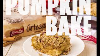 Sara Lee Pumpkin Bake [upl. by Jon]