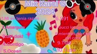 Mix Karol G 2024 [upl. by Nepets]