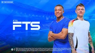 FTS 25 Mobile™ APK OBB DATA  FIFPro New Release Best Graphics HD [upl. by Eemyaj]