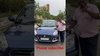 Maruti Suzuki Dzire 2022 petrol Vxi  sold out  second hand cars in Andhra [upl. by Pantheas960]