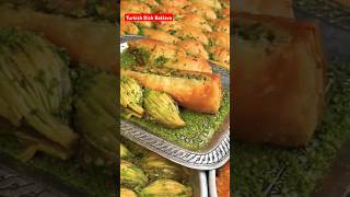 Easy Turkish Baklava Recipe How to Make Perfect Baklava at Home shorts baklava ytshorts [upl. by Sredna810]